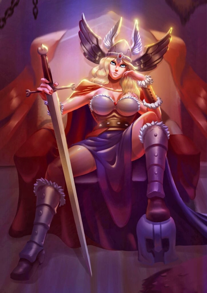 Ilustración de la baraja New dios (copia)